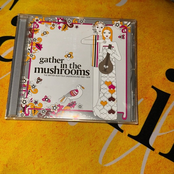 Gather In The Mushrooms (The British Acid Folk Underground 1968-1974) - Picture 1 of 2